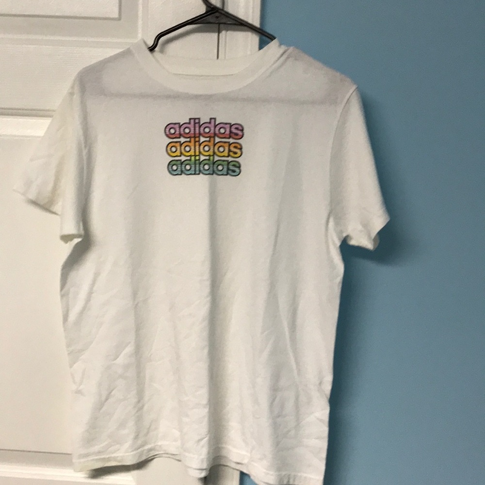 Adidas Unisex .Tee sise  Large